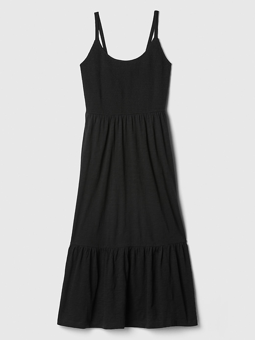 Image number 5 showing, ForeverSoft Smocked Midi Dress