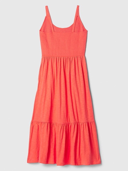 Image number 6 showing, ForeverSoft Smocked Midi Dress