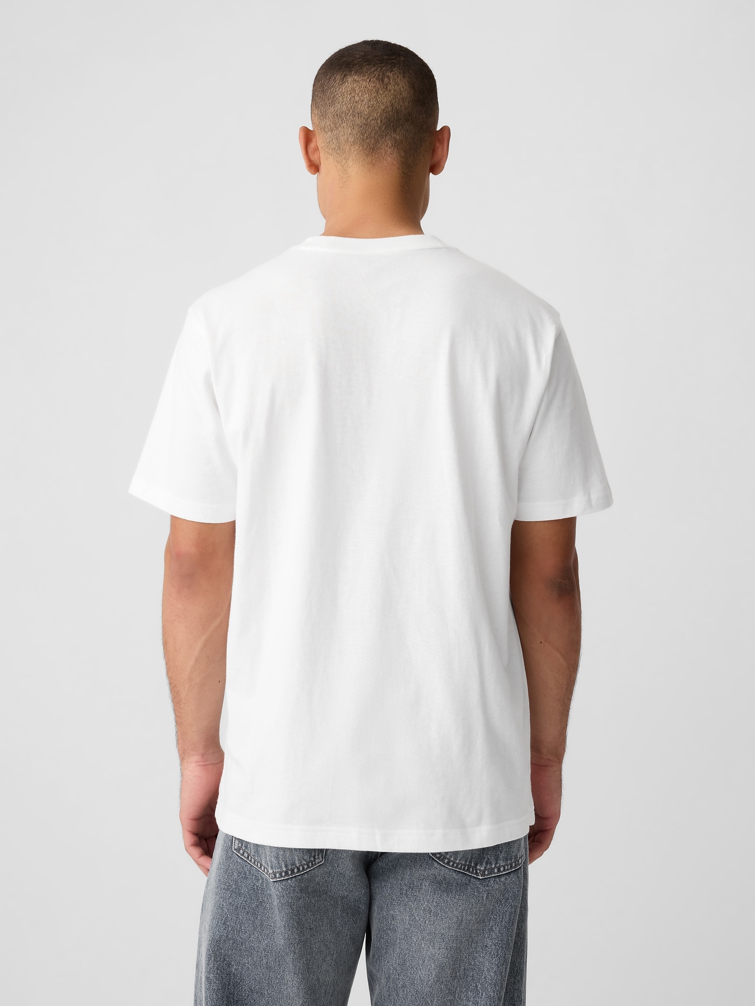 [갭] Relaxed Original Pocket T-Shirt