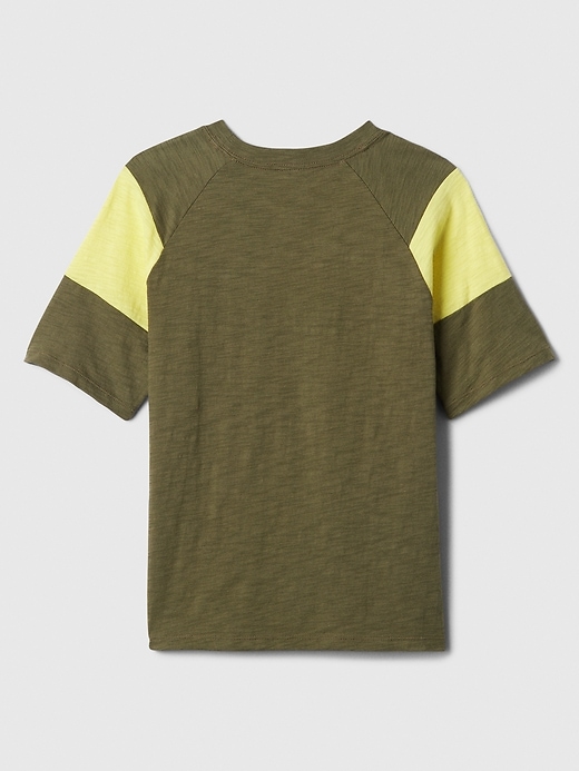 Image number 2 showing, Kids Relaxed Colorblock T-Shirt