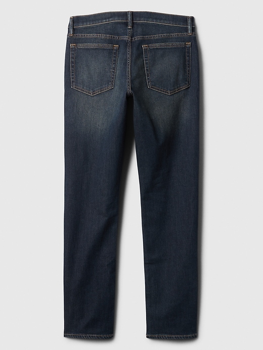 Gap Mens Slim Soft Wear Stretch Dark Wash Jeans Size 38x32