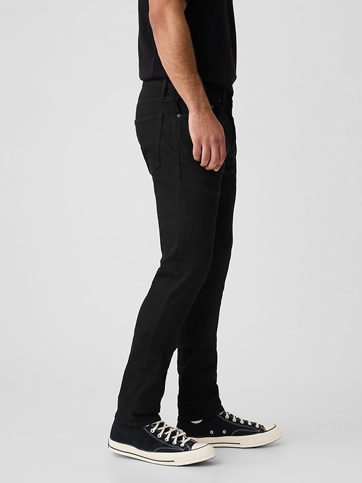 MyRunway  Shop GAP Medium Dark Tint Soft Wear Slim Jeans with GapFlex for  Men from