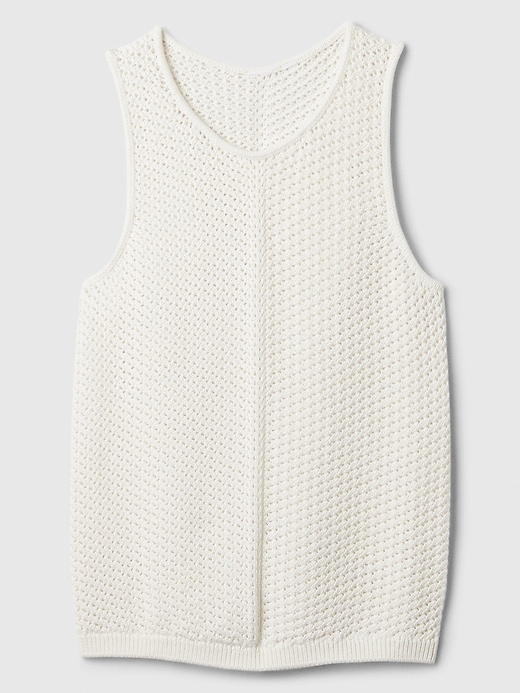 Image number 5 showing, Crochet Sweater Tank Top