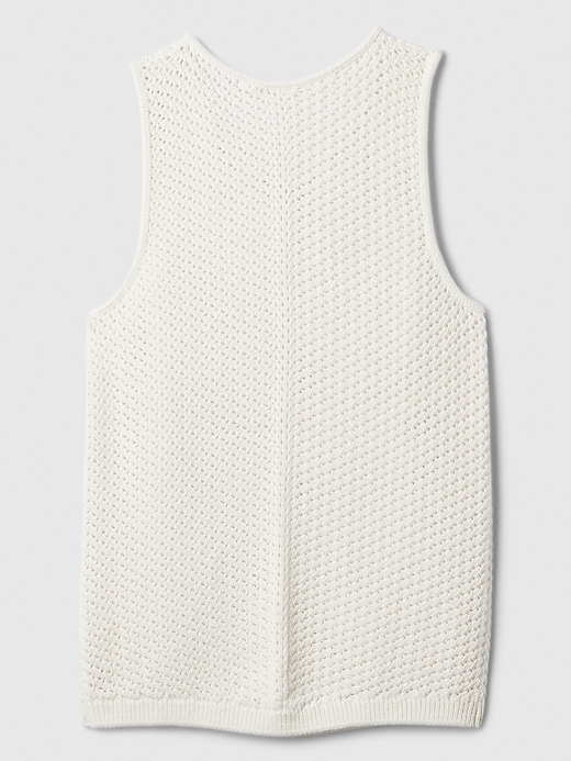 Image number 6 showing, Crochet Sweater Tank Top