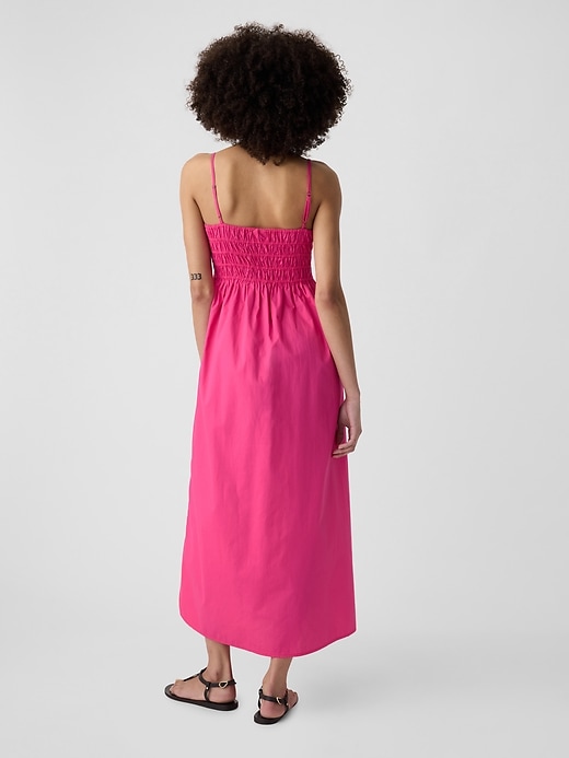 Image number 2 showing, Smocked Squareneck Maxi Dress