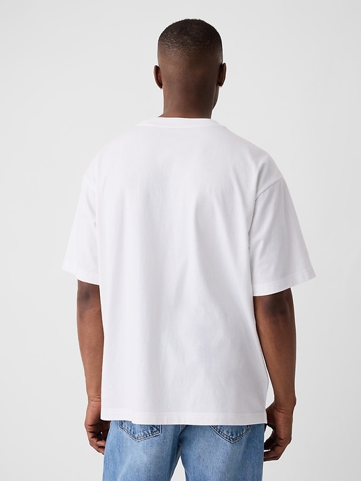 Image number 2 showing, Everyday Soft Oversized Pocket T-Shirt