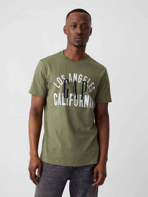 Image number 1 showing, Everyday Soft Gap City Graphic T-Shirt