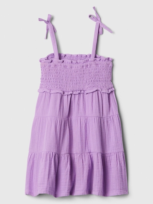 Image number 2 showing, babyGap Tiered Smocked Dress