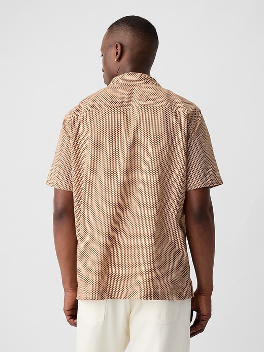 Image number 2 showing, Linen-Blend Vacay Shirt in Standard Fit