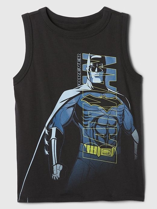 Image number 1 showing, GapKids &#124 DC&#153 Batman Graphic Muscle Tank Top