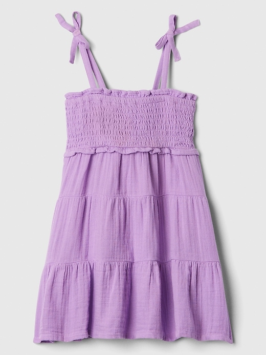 Image number 1 showing, babyGap Tiered Smocked Dress