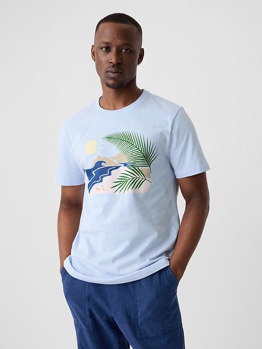 Image number 8 showing, Everyday Soft Graphic T-Shirt