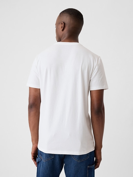 Image number 2 showing, Everyday Soft Graphic T-Shirt