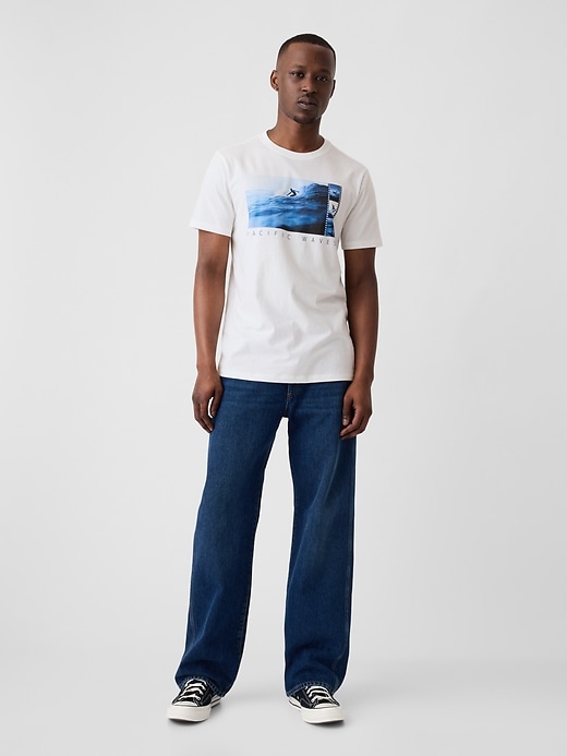 Image number 3 showing, Everyday Soft Graphic T-Shirt