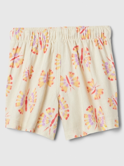 Image number 2 showing, babyGap Print Linen-Blend Shorts