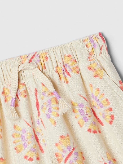 Image number 3 showing, babyGap Print Linen-Blend Shorts