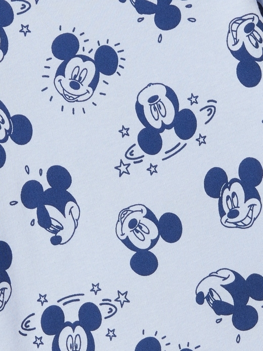 Image number 3 showing, babyGap &#124 Disney Mickey Mouse 100% Organic Cotton PJ Set