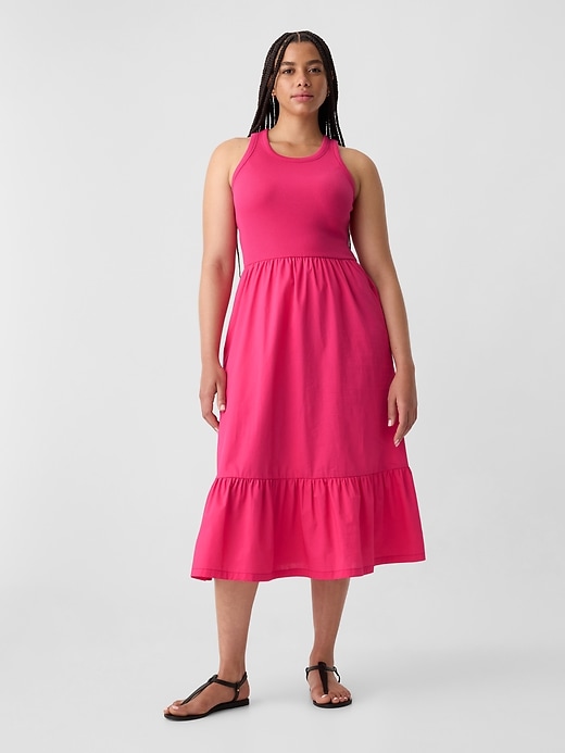 Image number 3 showing, Sleeveless Midi Dress