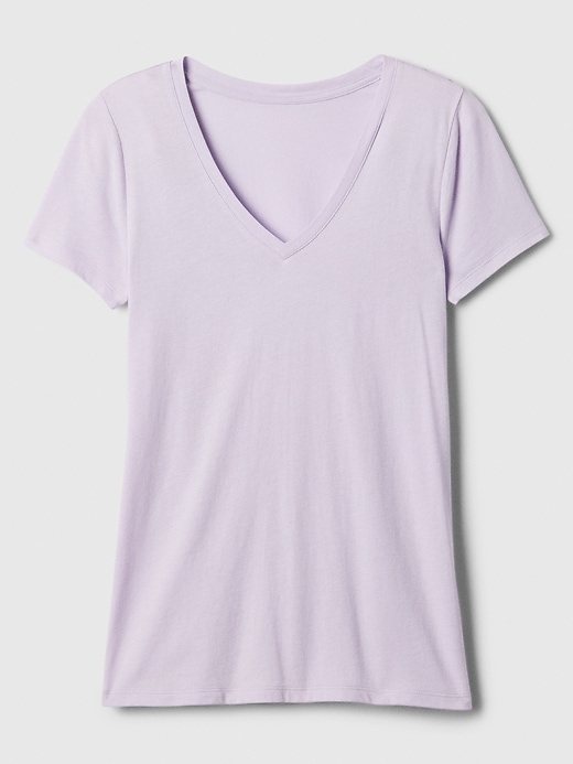 Image number 5 showing, Favorite V-Neck T-Shirt