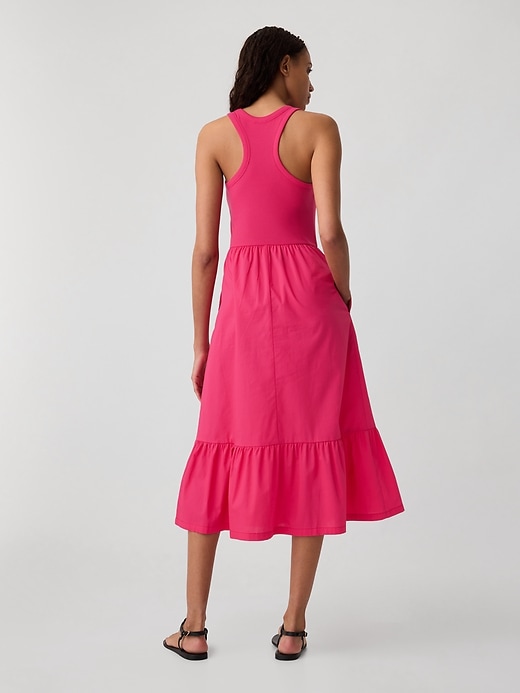 Image number 2 showing, Sleeveless Midi Dress