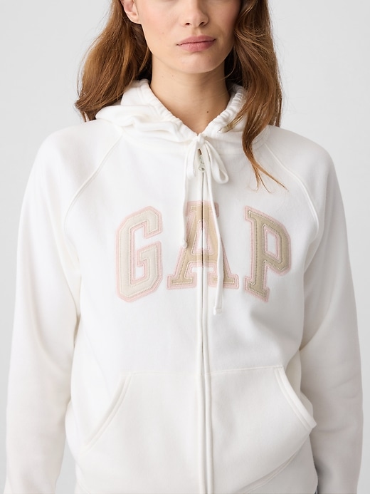 Image number 4 showing, Gap Logo Zip Hoodie