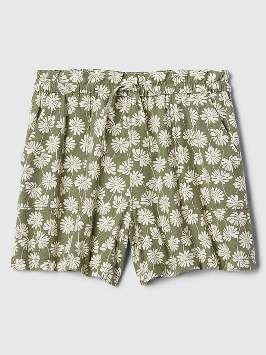 Image number 5 showing, Kids Twill Pull-On Shorts