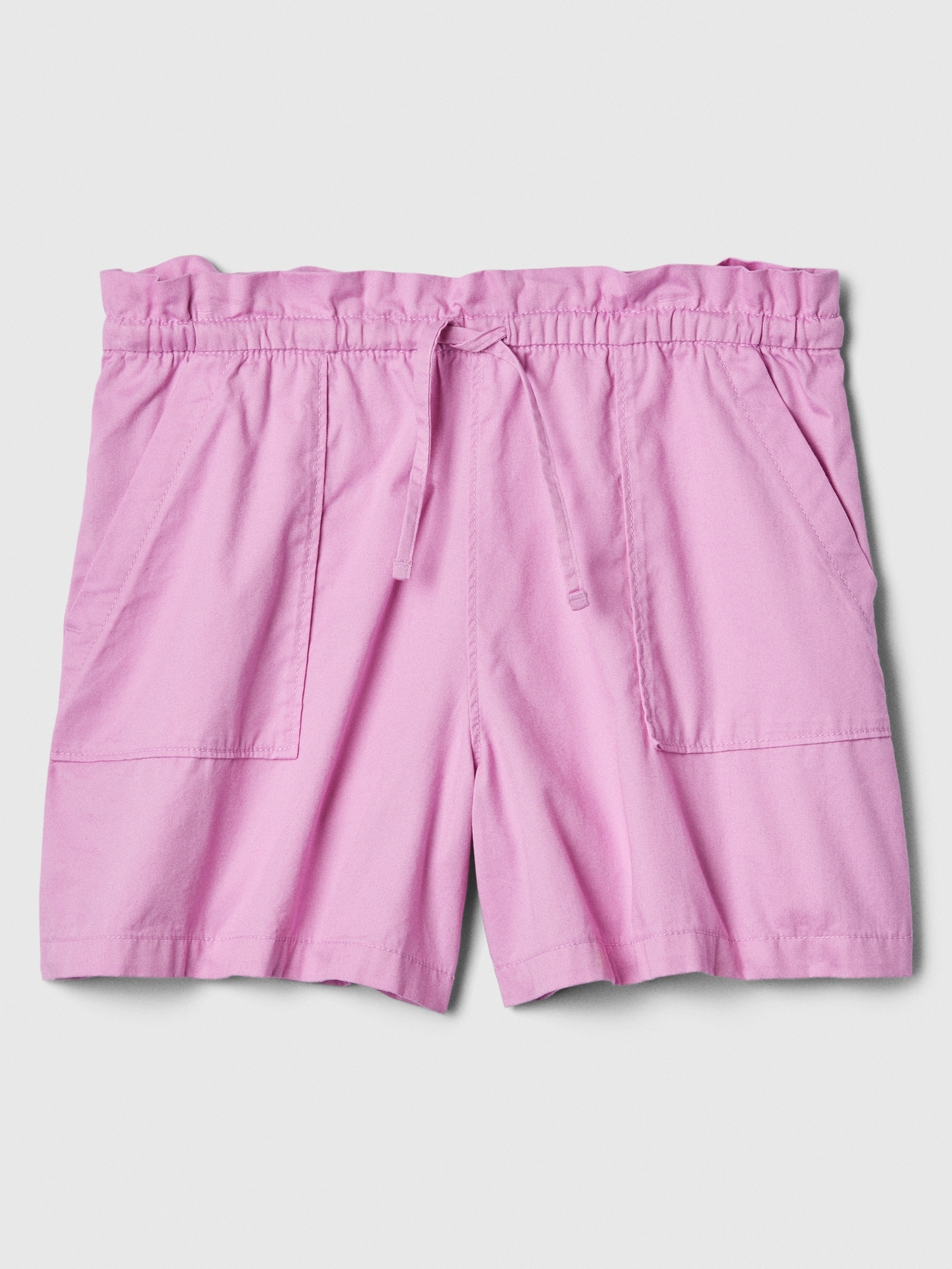 Kids Twill Pull-On Shorts