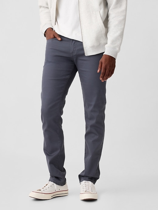 Image number 8 showing, GapFlex Slim Travel Jeans