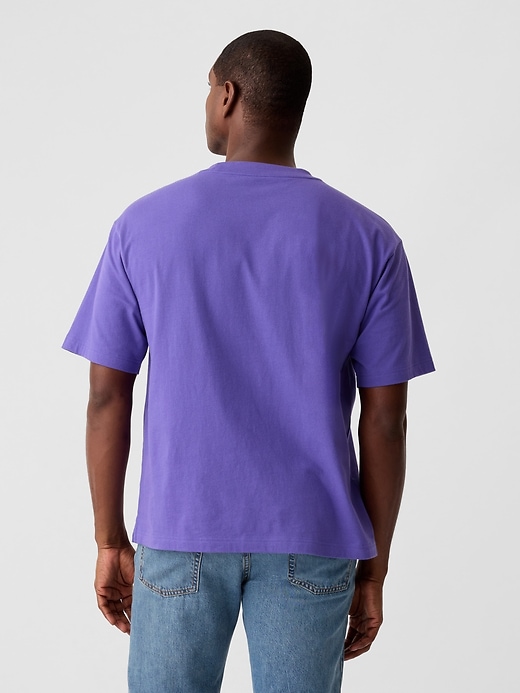 Image number 2 showing, Everyday Soft Oversized Pocket T-Shirt