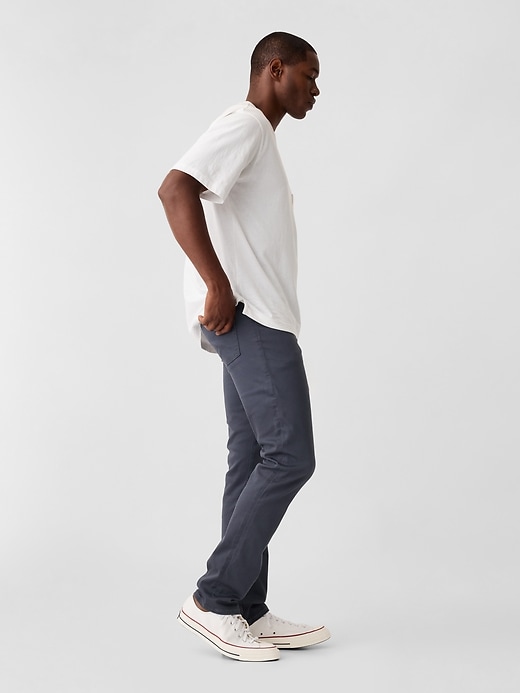 Image number 9 showing, GapFlex Slim Travel Jeans