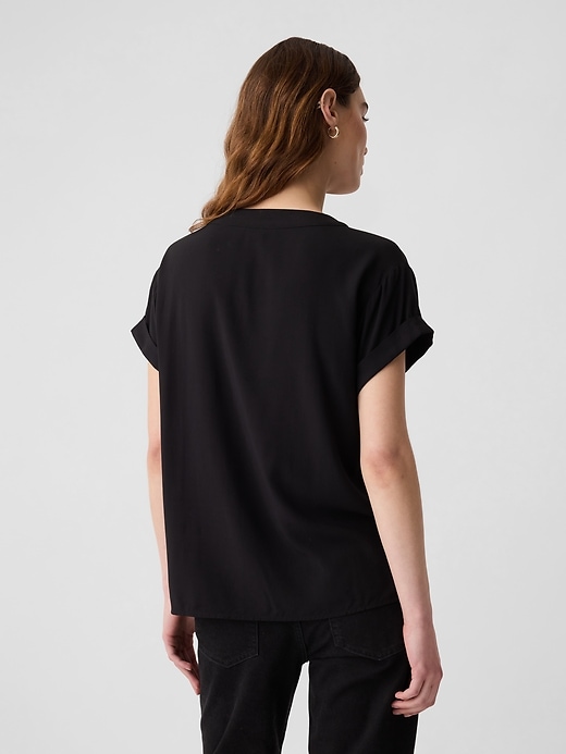 Image number 2 showing, V-Neck Top