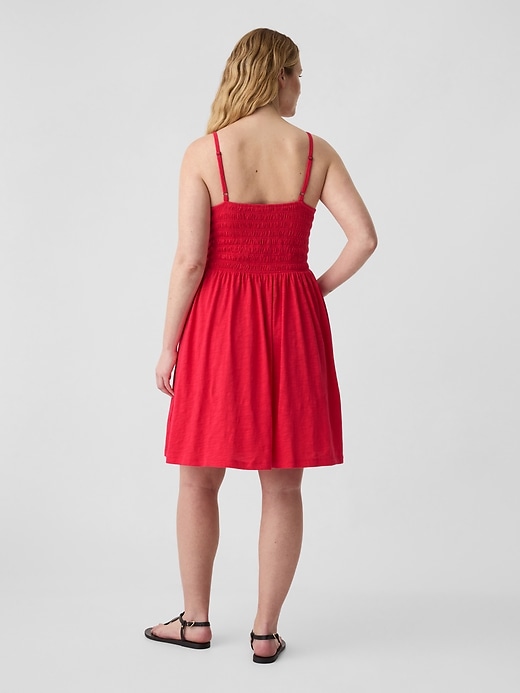 Image number 4 showing, ForeverSoft Smocked Mini Dress