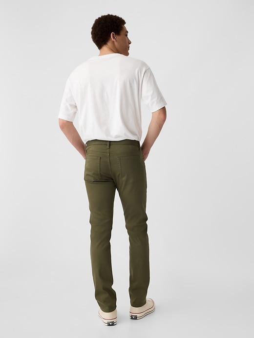 Image number 2 showing, GapFlex Slim Travel Jeans