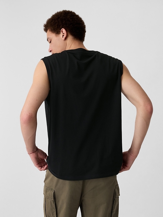 Image number 2 showing, Relaxed Muscle Tank Top