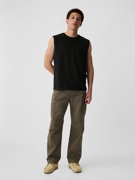 Image number 3 showing, Relaxed Muscle Tank Top