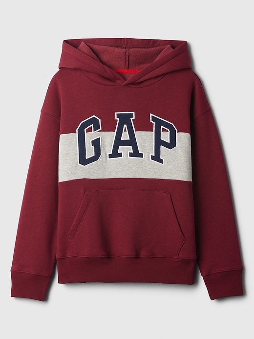 Image number 8 showing, Kids Camo Gap Logo Pullover Hoodie