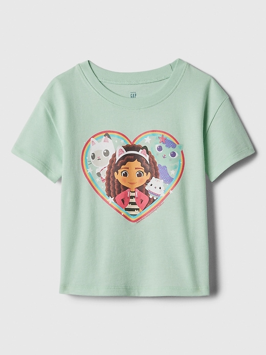 Image number 1 showing, babyGap &#124 Gabby's Dollhouse Graphic T-Shirt