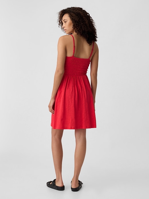 Image number 2 showing, ForeverSoft Smocked Mini Dress