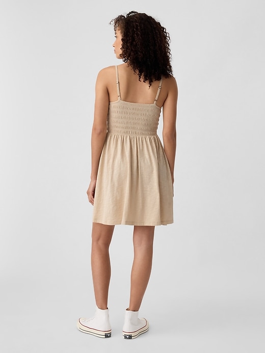 Image number 2 showing, ForeverSoft Smocked Mini Dress