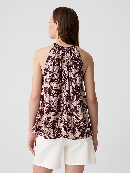 Image number 2 showing, Print Halter Top