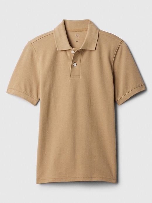 Image number 7 showing, Kids Pique Polo Shirt