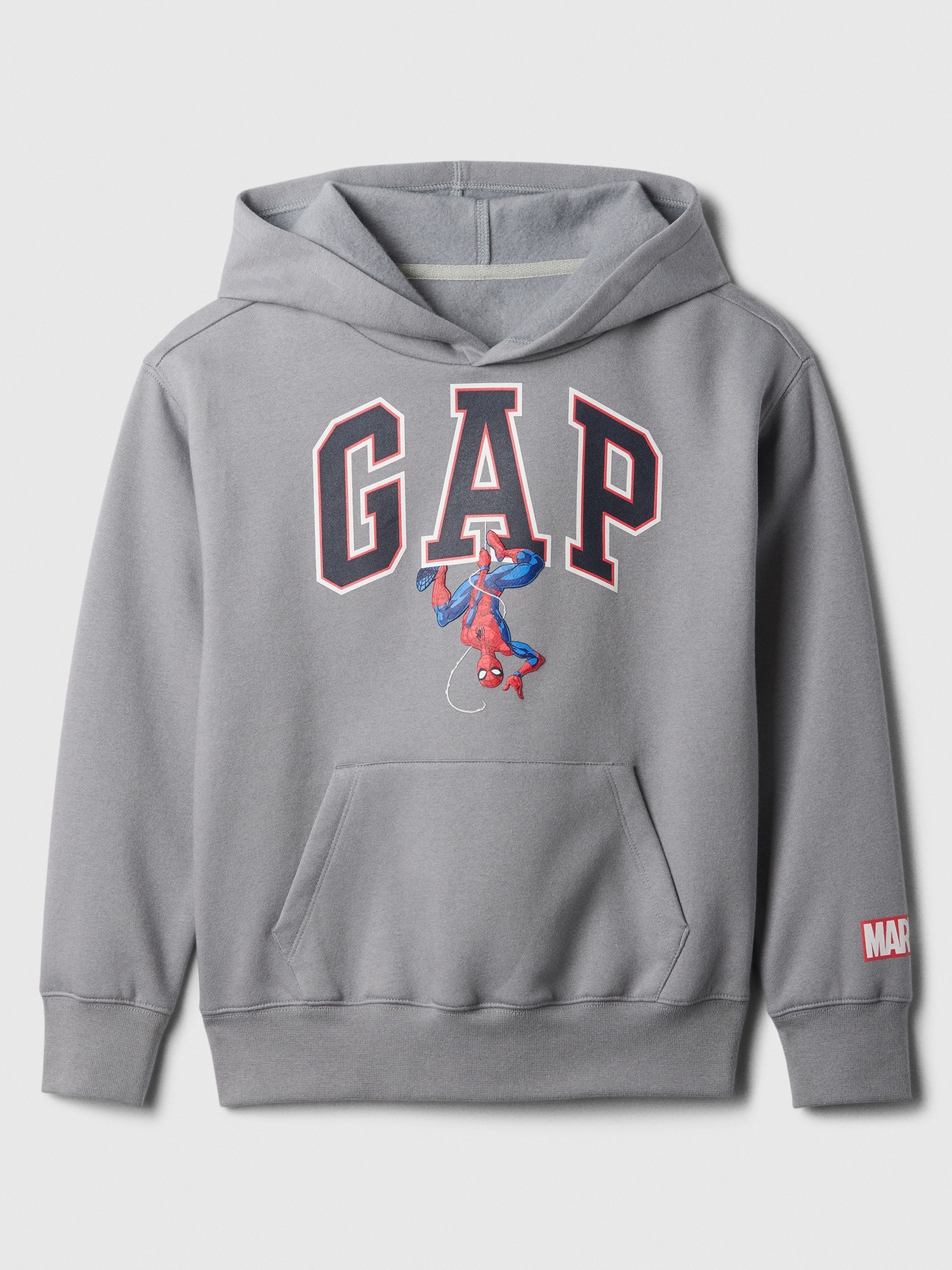 GapKids | Marvel Spider-Man Logo Hoodie