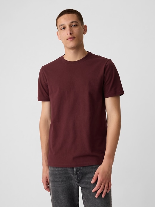 Image number 1 showing, Everyday Soft Crewneck T-Shirt