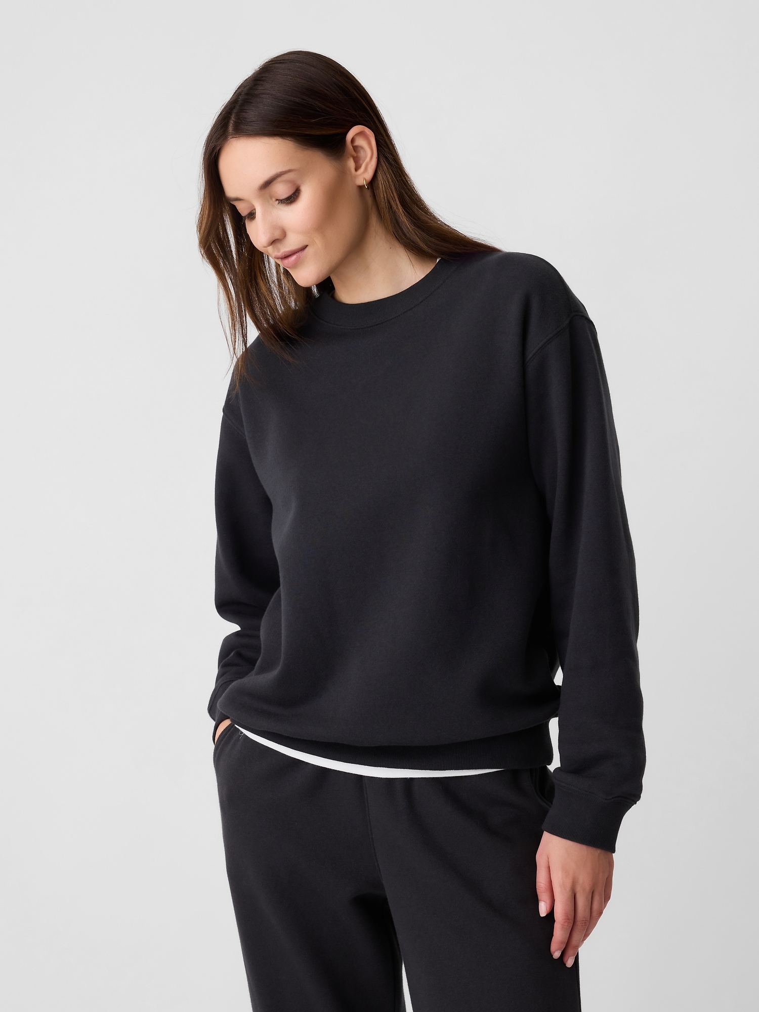 Relaxed Crewneck Sweatshirt