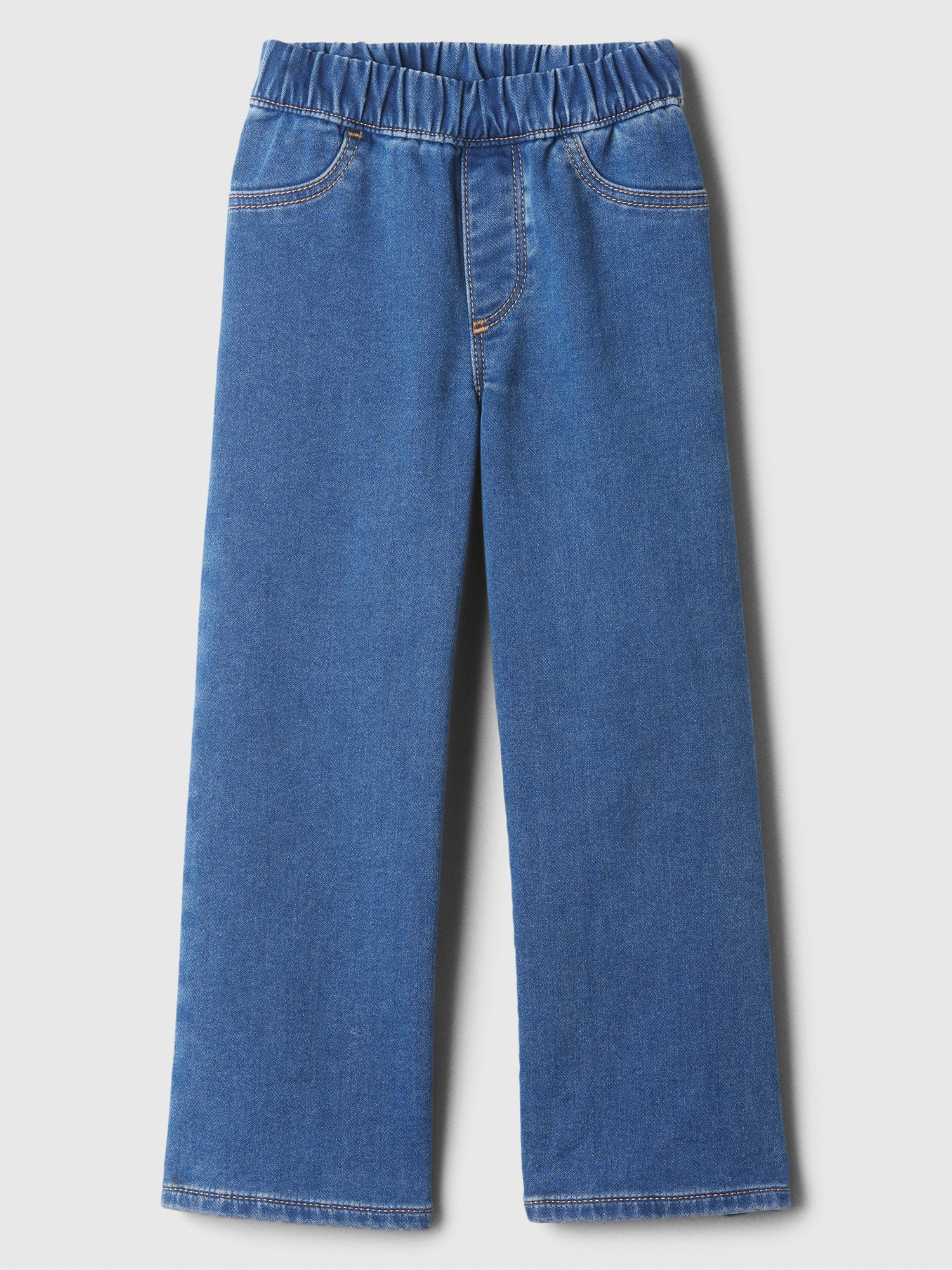 babyGap SuperSoft Wide-Leg Pull-On Jeans