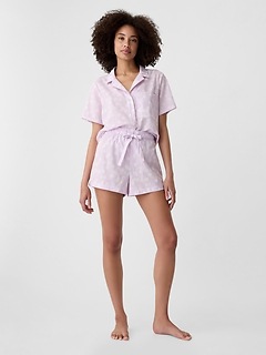 GAP Berry Purple lounge deals shorts