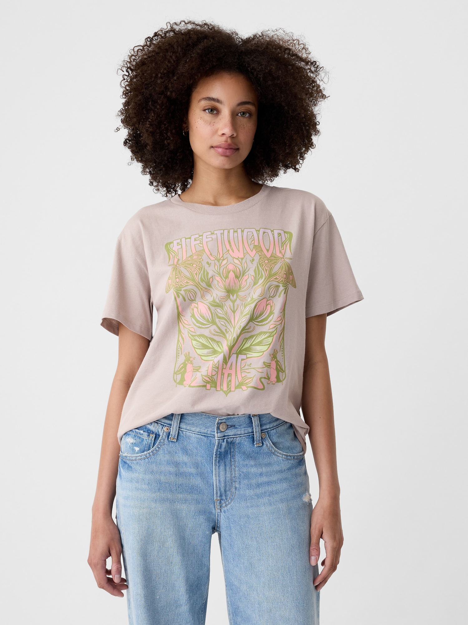 Relaxed Graphic T-Shirt