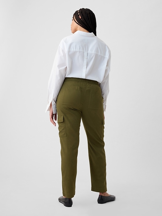 Image number 6 showing, Mid Rise Easy Cargo Pants