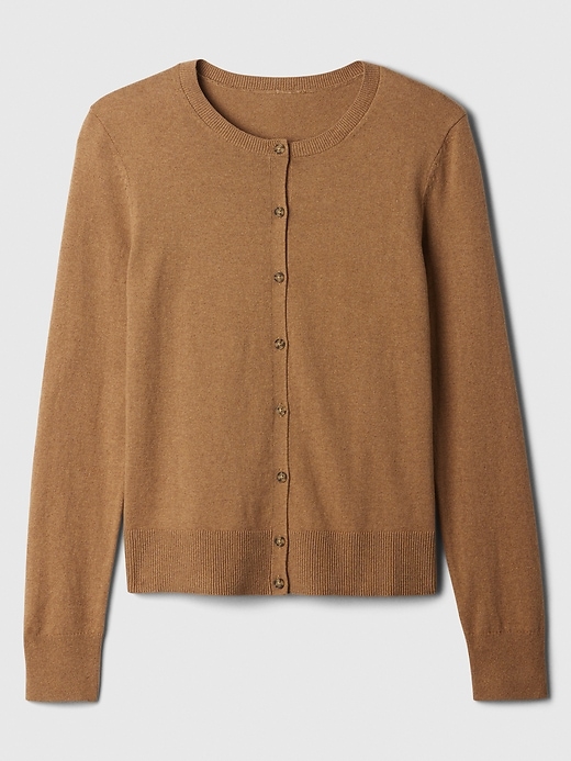 Image number 5 showing, Crewneck Cardigan