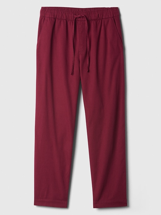 Image number 7 showing, Mid Rise Easy Twill Pants